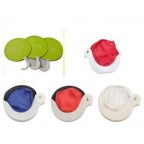 Folding Fan With Plastic Handle