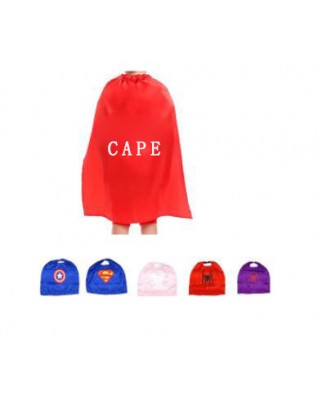 Children Hero Cape
