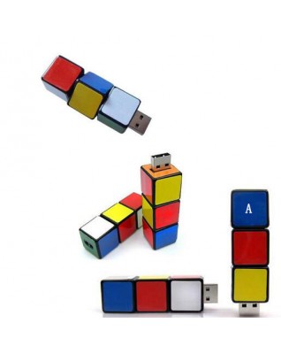 Custom USB Puzzle Drive 2.0 - 2 GB