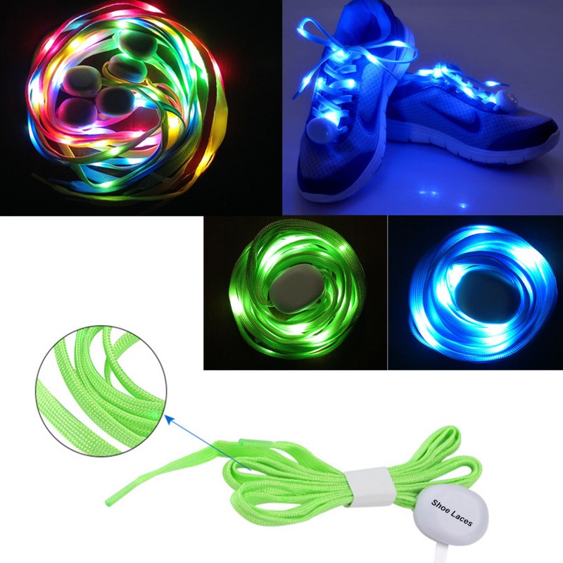 Fashion Light Up Casual Sneaker Shoe Laces