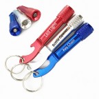 LED Flashlight With Bottle Opener And Key