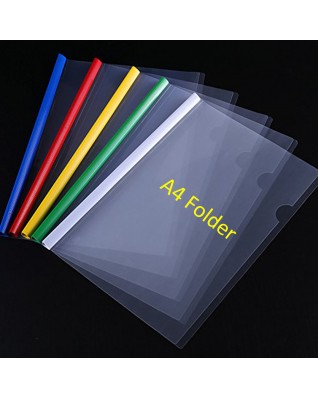 A4 Transparent Folder