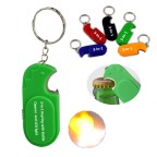3-In-1 Keyring With Bottle Opener And LED light