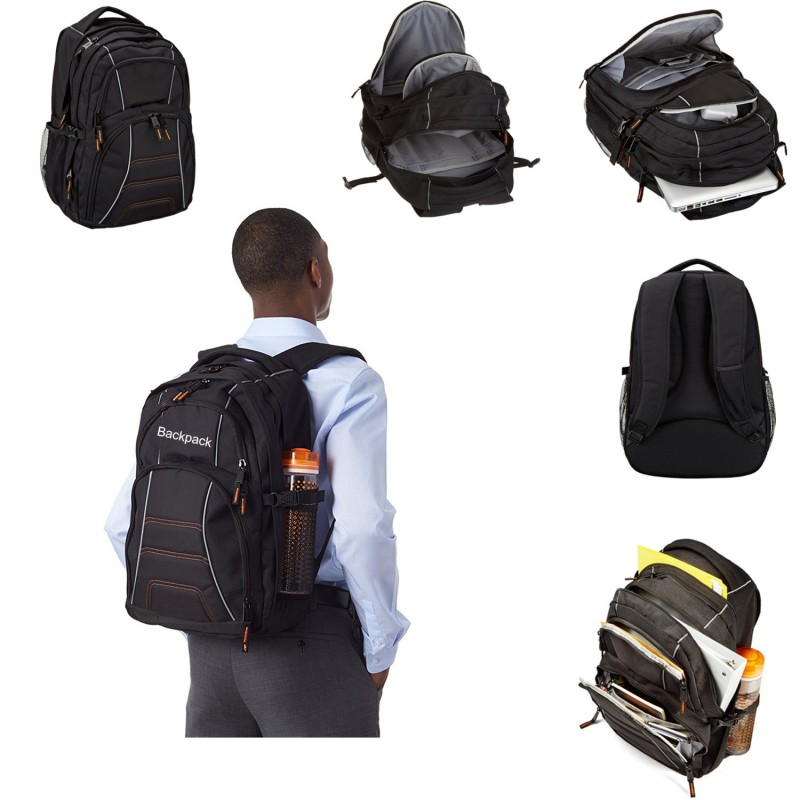 Laptop Backpack with Multi-compartment