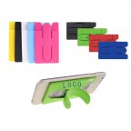 Silicone Smartphone Kickstand& Wallet