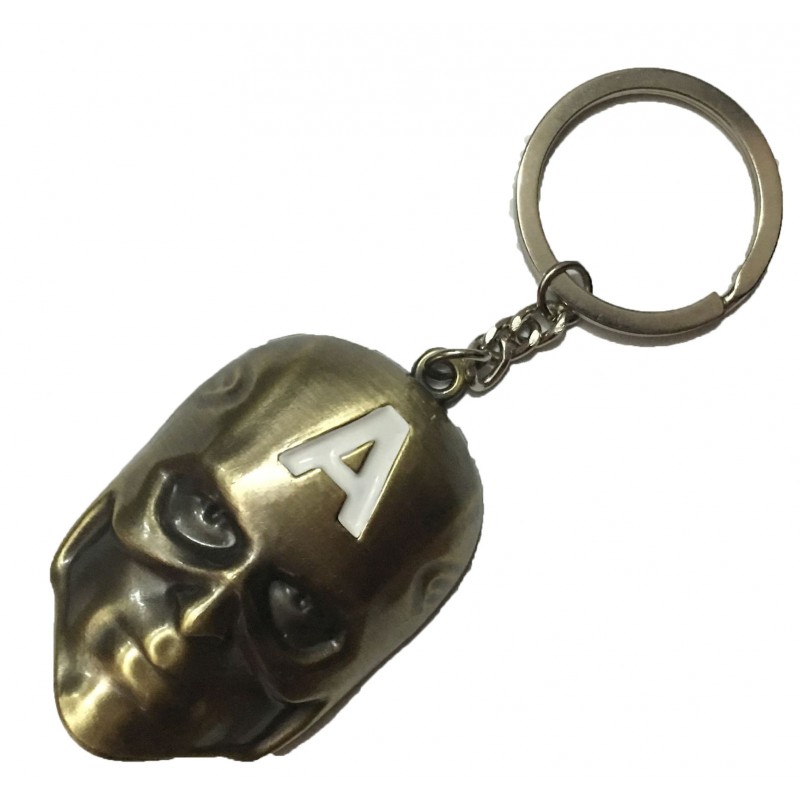 Mask Shaped Keychain