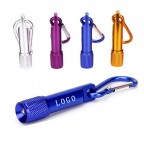 LED Flashlight With Carabiner