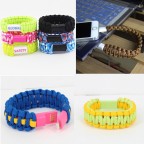 Bracelet with charge cable