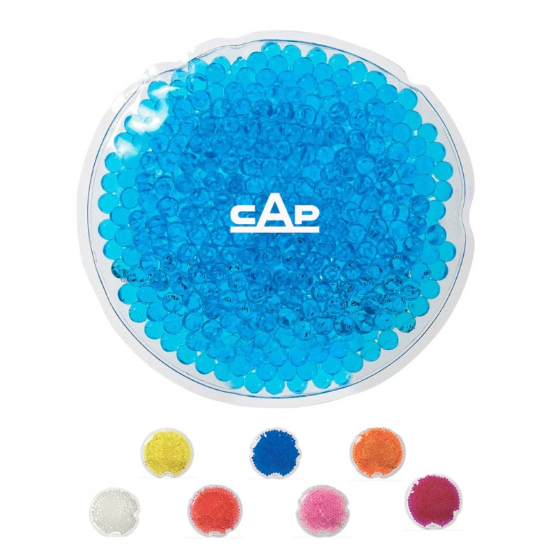PVC Round Gel Beads Hot & Cold Pack Outdoors
