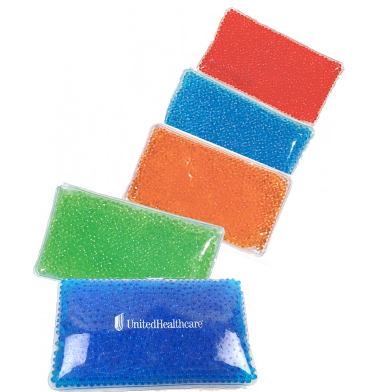 PVC Square Gel Beads Hot & Cold Pack