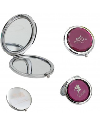 Double Sided Compact Vanity Mirror