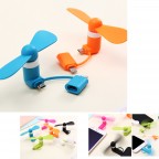 Mini Portable 2 in 1 Mobile Fan