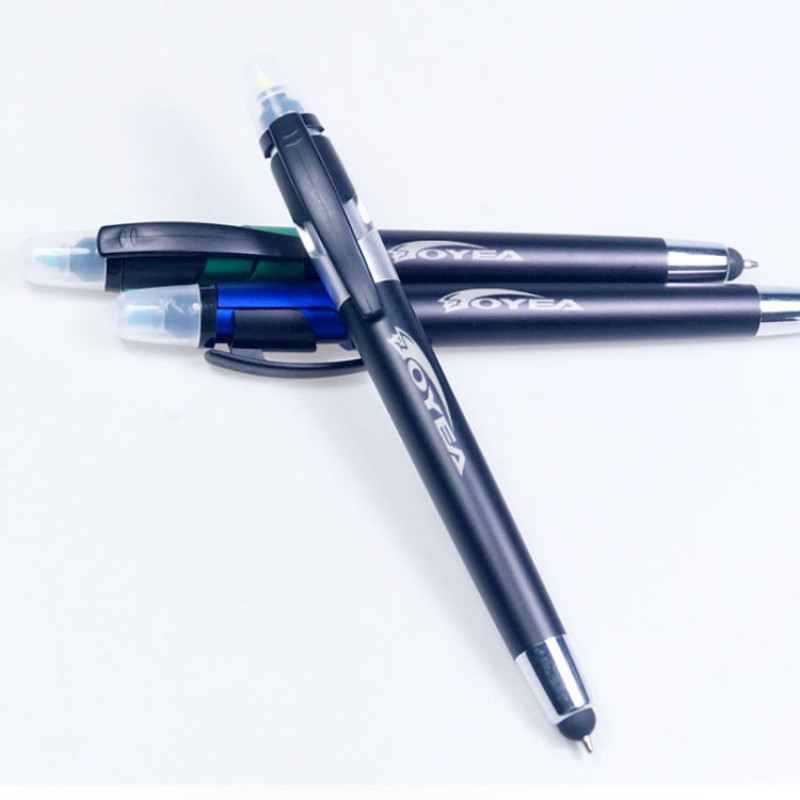 Ballpoint Pen & Capacitive & Highlighter