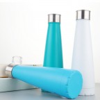 Peristyle Vacuum Insulated Stainless Steel Water Bottle - 15.5 oz.