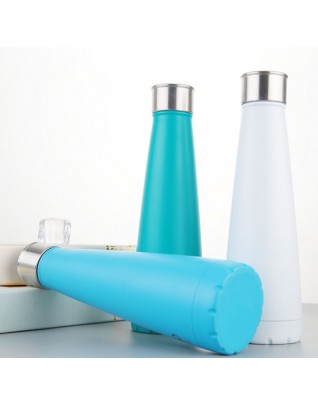 Peristyle Vacuum Insulated Stainless Steel Water Bottle - 15.5 oz.