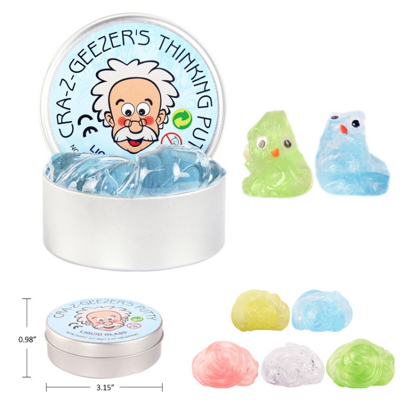Transparent Thinking Putty 50g