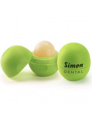 Smooth Sphere Lip Balm Ball