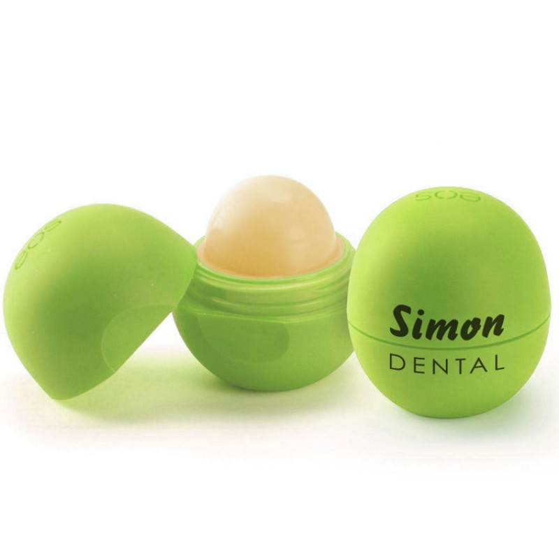 Smooth Sphere Lip Balm Ball