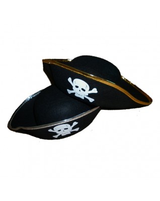 Hallowmas Felt  Pirate Hats      