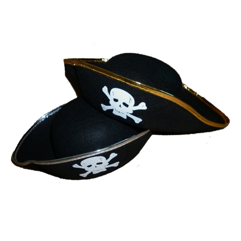 Hallowmas Felt  Pirate Hats      