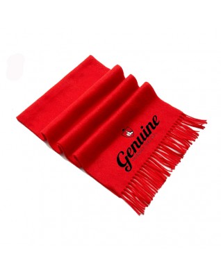 Red Velvet (Blank) Scarf   