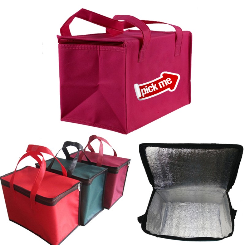 Aluminum Foil Insulated Lunch Bag