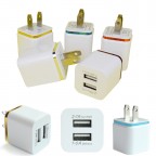 Dual Ports USB Wall Charger Adapter  