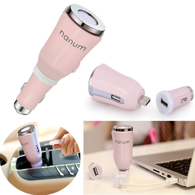 Car USB Charger Mini Aroma Diffuser