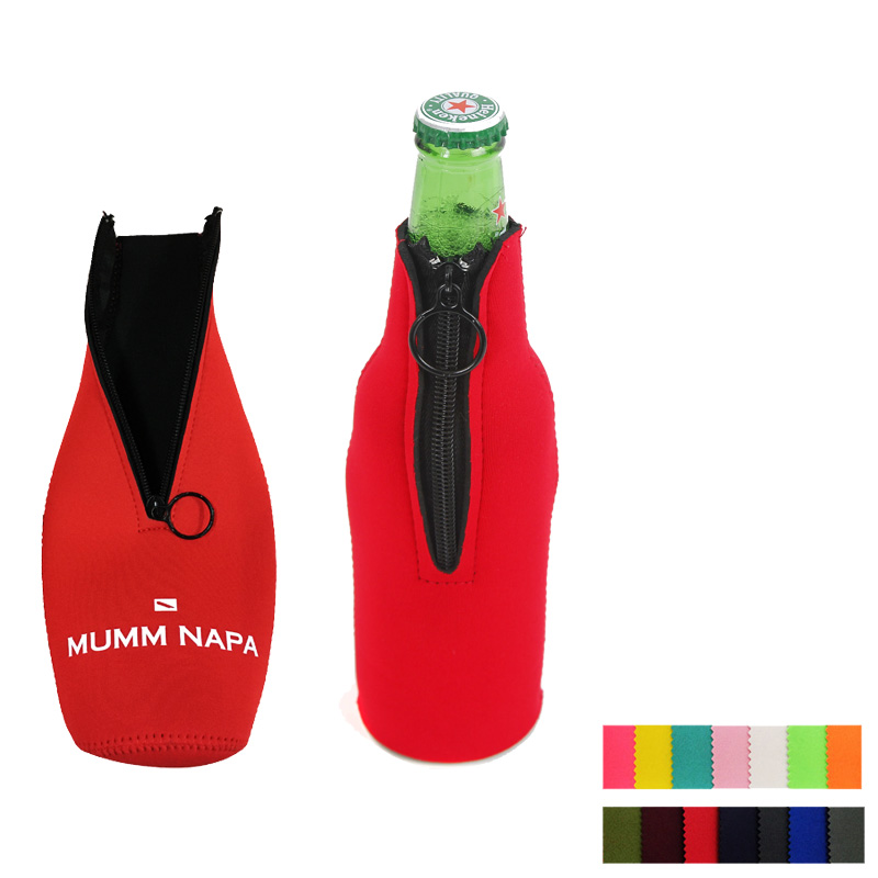Neoprene Wine Bottle Cooler-0.12" Thickness