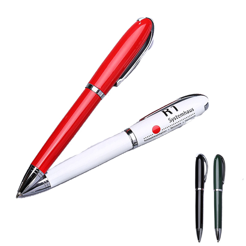Heavy Duty Signature Metal Pen/Twist Ballpoint
