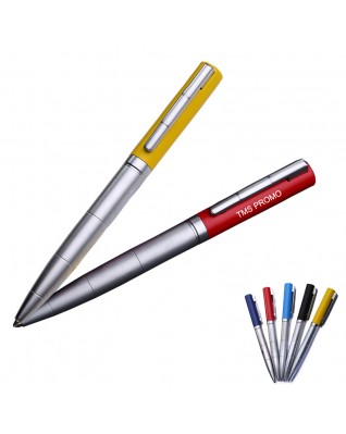 Unique Cap-off Metal Ballpoint 