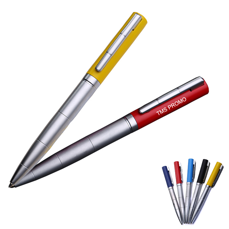 Unique Cap-off Metal Ballpoint 
