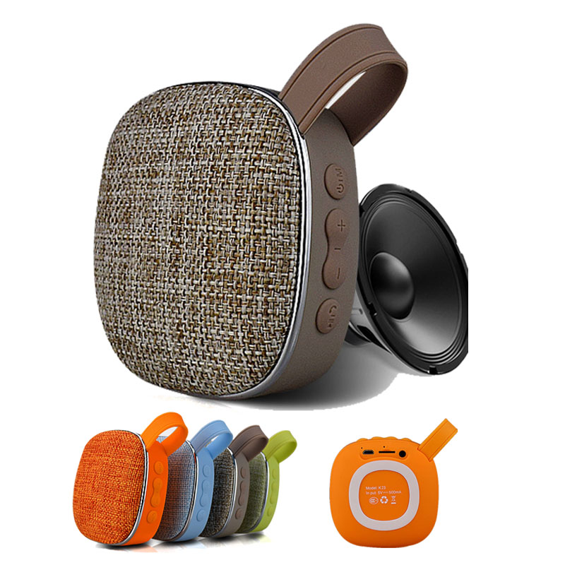 Linen Outdoor Sports Bluetooth Speakers