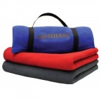 Polar Fleece Blanket Roll Up Blanket