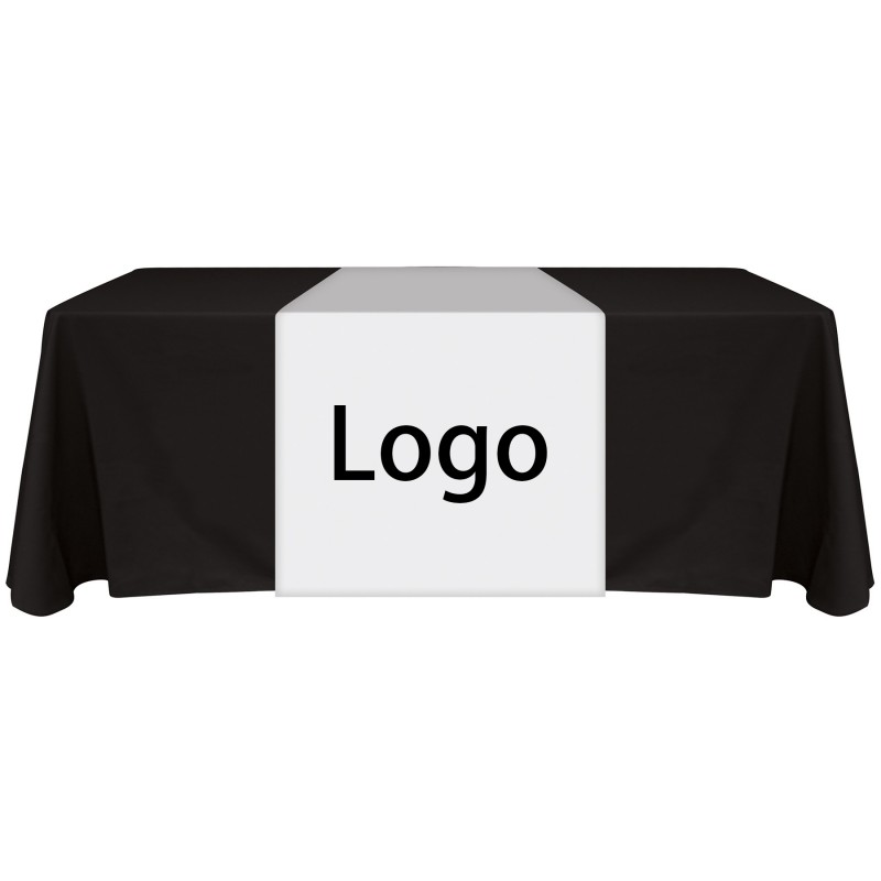 Digitally Printed 8ft Table Runner