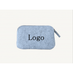 Wool Felt Cosmetic Makeup Bags