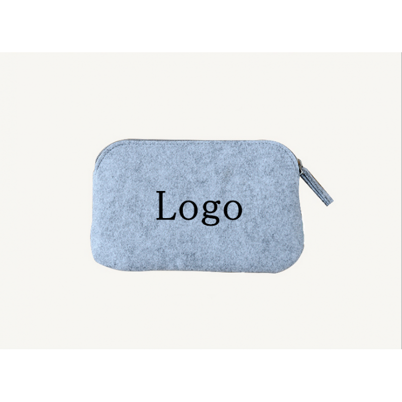 Wool Felt Cosmetic Makeup Bags