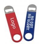 Stainless Steel Bottle Opener With PVC Coated