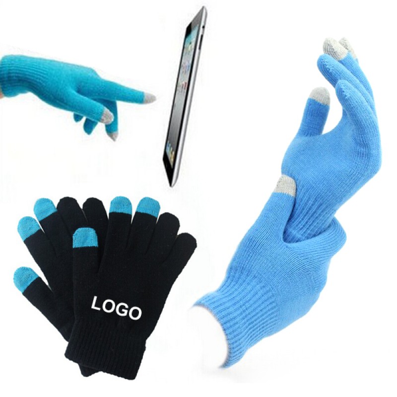 Touch Screen Glove for advertising 