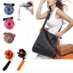Pop up Fan with Plastic Handle 