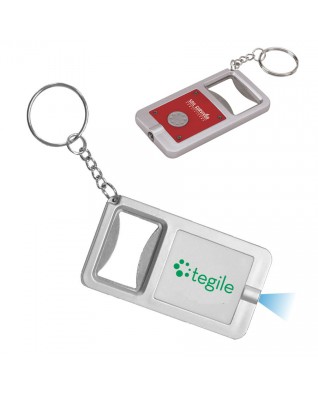 Led Bottle Opener Keychain
