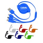 3 in 1 Retractable USB Cable