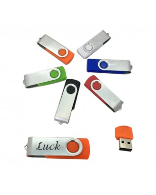 8G Swiveling USB Flash Drive
