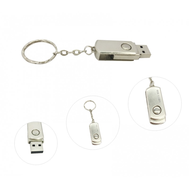 8G Rotage Aluminum USB Flash Drive
