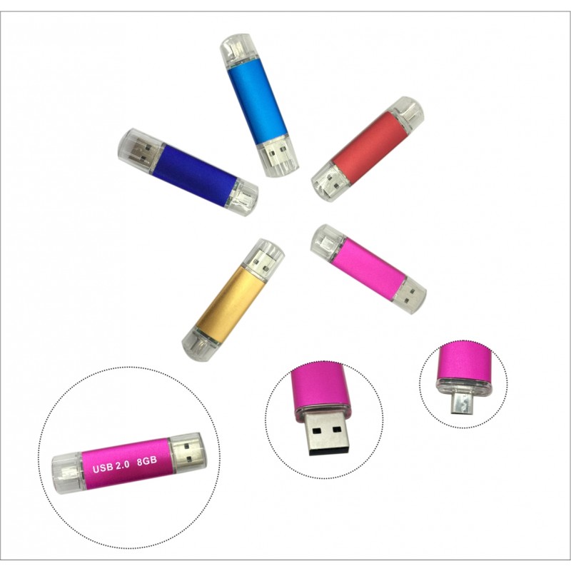 8G Multi functional Smart Mobile Phone USB Drive