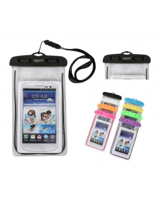 Waterproof Bag With Luminous Strip for Mobile