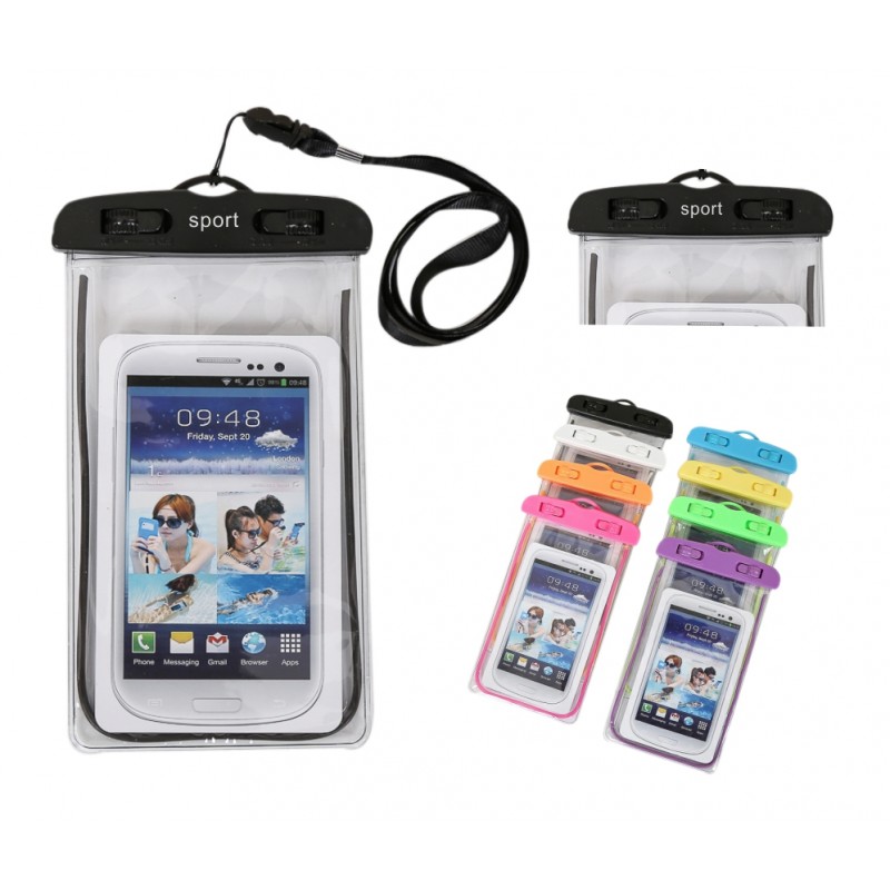 Waterproof Bag With Luminous Strip for Mobile