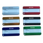 Luggage Tag with steel wire loop