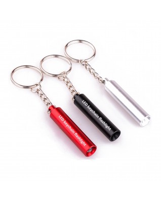 Battery Included LED Keychain Flashlight
