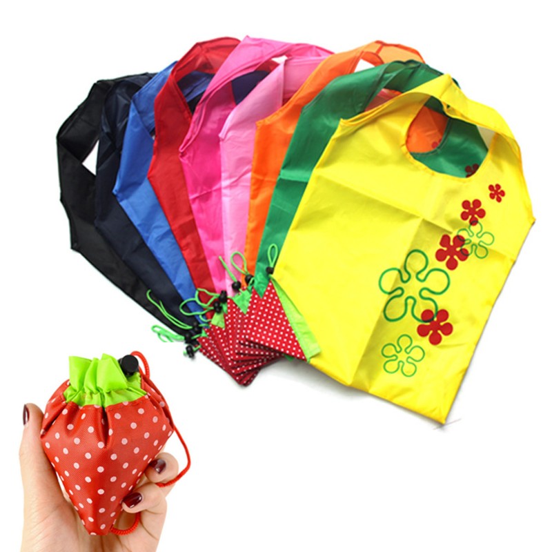 Strawberry Shopping Tote Bag
